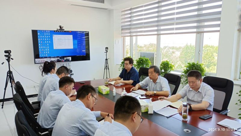 
				   
					黃河同力、騰躍同力黨委召開(kāi)9月份支部書(shū)記例會(huì )  布置開(kāi)展“大干四個(gè)月 沖刺年目標”主題黨日活動(dòng)
				 